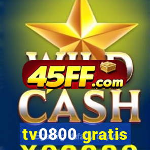 tv0800 gratis